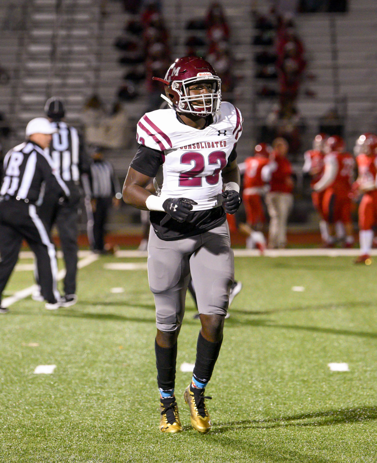 Consol vs. Cleveland football